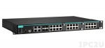 MOXA IKS-6728A-8PoE-4GTXSFP-HV-T